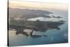Aerial of Antigua, West Indies, Caribbean, Central America-Michael Runkel-Stretched Canvas