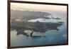 Aerial of Antigua, West Indies, Caribbean, Central America-Michael Runkel-Framed Photographic Print