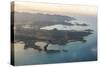 Aerial of Antigua, West Indies, Caribbean, Central America-Michael Runkel-Stretched Canvas