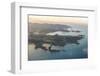 Aerial of Antigua, West Indies, Caribbean, Central America-Michael Runkel-Framed Photographic Print