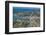 Aerial of Antigua, West Indies, Caribbean, Central America-Michael Runkel-Framed Photographic Print