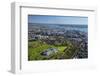 Aerial of Auckland, North Island, New Zealand-David Wall-Framed Photographic Print