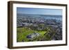 Aerial of Auckland, North Island, New Zealand-David Wall-Framed Photographic Print