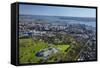 Aerial of Auckland, North Island, New Zealand-David Wall-Framed Stretched Canvas