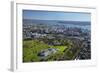 Aerial of Auckland, North Island, New Zealand-David Wall-Framed Photographic Print