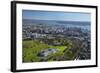 Aerial of Auckland, North Island, New Zealand-David Wall-Framed Photographic Print