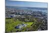 Aerial of Auckland, North Island, New Zealand-David Wall-Mounted Photographic Print