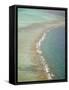 Aerial of Barrier Reef, Lighthouse Atoll, Belize-Stuart Westmoreland-Framed Stretched Canvas