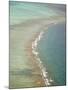 Aerial of Barrier Reef, Lighthouse Atoll, Belize-Stuart Westmoreland-Mounted Photographic Print