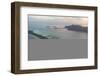 Aerial of Bora Bora, Society Islands, French Polynesia, Pacific-Michael Runkel-Framed Photographic Print