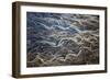 Aerial of braided rivers, Iceland-Art Wolfe-Framed Photographic Print