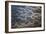 Aerial of braided rivers, Iceland-Art Wolfe-Framed Photographic Print