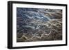 Aerial of braided rivers, Iceland-Art Wolfe-Framed Photographic Print