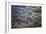 Aerial of braided rivers, Iceland-Art Wolfe-Framed Photographic Print