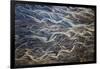 Aerial of braided rivers, Iceland-Art Wolfe-Framed Premium Photographic Print