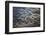 Aerial of braided rivers, Iceland-Art Wolfe-Framed Photographic Print