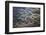 Aerial of braided rivers, Iceland-Art Wolfe-Framed Photographic Print