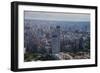 Aerial of Buenos Aires, Argentina, South America-Michael Runkel-Framed Photographic Print