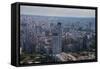 Aerial of Buenos Aires, Argentina, South America-Michael Runkel-Framed Stretched Canvas