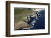 Aerial of Cape of Good Hope, Cape Peninsula, Cape Town, South Africa-David Wall-Framed Photographic Print