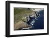 Aerial of Cape of Good Hope, Cape Peninsula, Cape Town, South Africa-David Wall-Framed Photographic Print