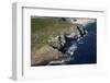 Aerial of Cape of Good Hope, Cape Peninsula, Cape Town, South Africa-David Wall-Framed Photographic Print