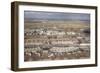 Aerial of Charles De Gaulle Airport, Paris, France, Europe-Julian Elliott-Framed Photographic Print