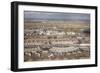 Aerial of Charles De Gaulle Airport, Paris, France, Europe-Julian Elliott-Framed Photographic Print