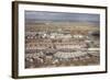 Aerial of Charles De Gaulle Airport, Paris, France, Europe-Julian Elliott-Framed Photographic Print