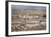 Aerial of Charles De Gaulle Airport, Paris, France, Europe-Julian Elliott-Framed Photographic Print