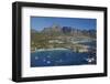 Aerial of Clifton Beach and Camps Bay, Cape Town, South Africa-David Wall-Framed Photographic Print