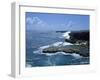 Aerial of Coastline, Barbados, West Indies, Caribbean, Central America-Harding Robert-Framed Photographic Print