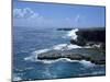 Aerial of Coastline, Barbados, West Indies, Caribbean, Central America-Harding Robert-Mounted Photographic Print