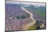 Aerial of Davao, Mindanao, Philippines, Southeast Asia, Asia-Michael Runkel-Mounted Photographic Print