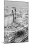 Aerial of Exploded Grain Elevator-null-Mounted Photographic Print