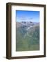 Aerial of Fiordland National Park, UNESCO World Heritage Site, South Island, New Zealand, Pacific-Michael Runkel-Framed Photographic Print