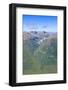 Aerial of Fiordland National Park, UNESCO World Heritage Site, South Island, New Zealand, Pacific-Michael Runkel-Framed Photographic Print