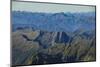 Aerial of Fiordland National Park, UNESCO World Heritage Site, South Island, New Zealand, Pacific-Michael Runkel-Mounted Photographic Print