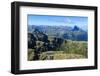 Aerial of Fordland National Park, UNESCO World Heritage Site, South Island, New Zealand, Pacific-Michael Runkel-Framed Photographic Print