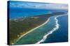 Aerial of Ha'Apai, Tonga, South Pacific-Michael Runkel-Stretched Canvas