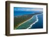 Aerial of Ha'Apai, Tonga, South Pacific-Michael Runkel-Framed Photographic Print