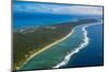 Aerial of Ha'Apai, Tonga, South Pacific-Michael Runkel-Mounted Photographic Print