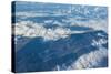 Aerial of Haleakala National Park, Maui, Hawaii, United States of America, Pacific-Michael Runkel-Stretched Canvas