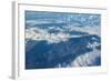 Aerial of Haleakala National Park, Maui, Hawaii, United States of America, Pacific-Michael Runkel-Framed Photographic Print