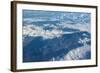 Aerial of Haleakala National Park, Maui, Hawaii, United States of America, Pacific-Michael Runkel-Framed Photographic Print