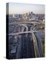 Aerial of Highways Leading to Atlanta, Georgia-Sylvain Grandadam-Stretched Canvas