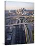 Aerial of Highways Leading to Atlanta, Georgia-Sylvain Grandadam-Stretched Canvas