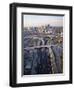 Aerial of Highways Leading to Atlanta, Georgia-Sylvain Grandadam-Framed Photographic Print