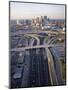 Aerial of Highways Leading to Atlanta, Georgia-Sylvain Grandadam-Mounted Photographic Print