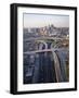 Aerial of Highways Leading to Atlanta, Georgia-Sylvain Grandadam-Framed Photographic Print